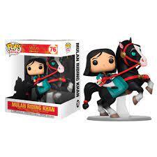 POP - RIDES - MULAN - MULAN RIDING KHAN - 76